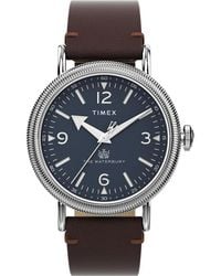 Timex - Standard Watch Tw2W20400 Leather - Lyst