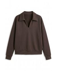 Hiccup - Soft Textured Sweatshirt - Lyst