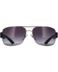 Prada - Rectangle Gradient Psb52S Metal - Lyst