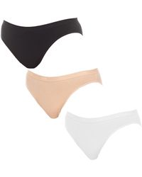 DIM - Pack-3 Les Pockets Panties Elastic Fabric D4H00 - Lyst