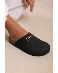 Where's That From - Wheres 'Dublin' Open Back Slip On Loafer With Detail - Lyst