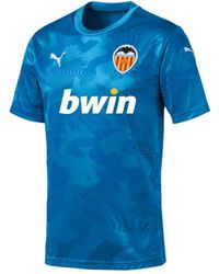 PUMA - Valencia Cf 19/20 Third Kit Football Jersey Top 756181 02 - Lyst