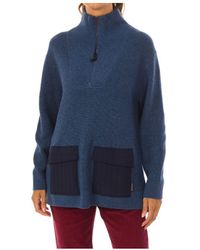 Napapijri - D-odle W Long Sleeve And Turtleneck Knitted Sweater Ga4f03 Man Wool - Lyst