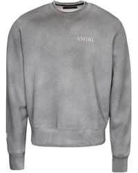 Amiri - Aged Puff Logo Sweatshirt - Lyst