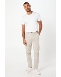 MAINE - Premium Slim Fit Chino Trouser - Lyst