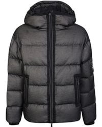 DSquared² - Faded Puffer Down Jacket Nylon - Lyst