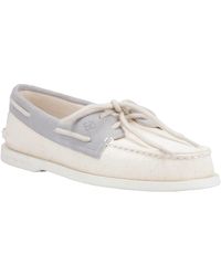Sperry Top-Sider - Authentic Original 2-Eye Seacycled Herren-Schnürschuhe Aus Baumwolle - Lyst