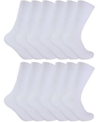 Sock Snob - 12 Pairs Thermal Diabetic Socks - Lyst