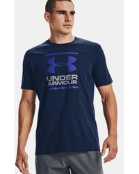 Under Armour - Ua Gl Foundation T Shirt - Lyst
