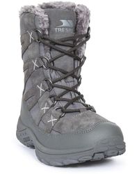 Trespass - Ladies Zofia Waterproof Warm Winter Snow Boots - Lyst