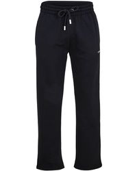 Off-White c/o Virgil Abloh - Off Pxl Diag Solid Patterned Sweatpants - Lyst