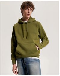 Tommy Hilfiger - Tommy Logo Tipped Hoodie - Lyst