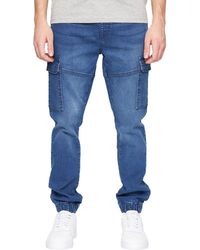 Crosshatch - Malimore Cargo Jeans - Lyst