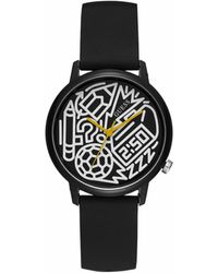 Guess - Dameshorloge Kwarts Zilver - Lyst
