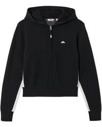 Ellesse - Ladies Laneisa Knitted Full Zip Hoodie - Lyst
