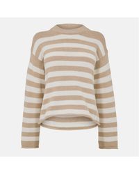 Velvet By Graham & Spencer - By And Regular Fit Drop Shoulder Long Sleeve Sweater - Lyst