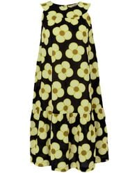 Regatta - Ladies Orla Kiely Ii Spinning Flower Sleeveless Summer Dress Cotton - Lyst