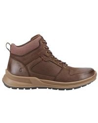 Hush Puppies - Arnie Leather Ankle Boots - Lyst