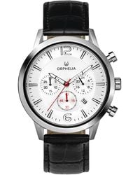 Orphelia - Tempo Watch Or81800 Leather - Lyst