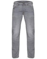 DIESEL - Safado-X Denim Straight Jeans Cotton - Lyst
