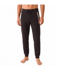 BOSS - Long Cotton Sports Trousers 50554784 - Lyst