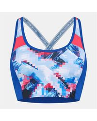 Head - Scoop Neck Snug Fit Sports Bra - Lyst