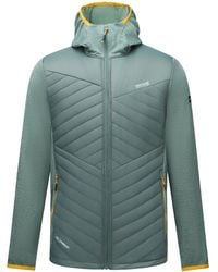 Regatta - Andreson Marl Hybrid Jacket (Dark) - Lyst