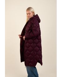Harvey & Jones - Lightweight Water Resistant Longline Quilted Jacket - Lyst