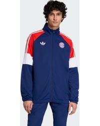 adidas Originals - Fc Bayern Munich Lfstlr Track Top - Lyst