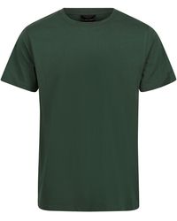 Regatta - Pro Cotton Soft Touch T-Shirt (Dark) - Lyst