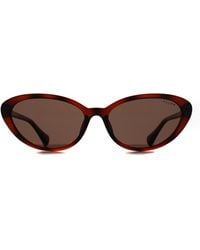 Ralph Lauren - Ralph By Lauren Butterfly Shiny Dark Havana Ra5338U - Lyst