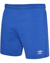 Umbro - Club Leisure Shorts (Royal/ - Lyst