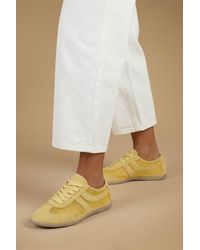 Oasis - Lucy Mesh Lace Up Trainers - Lyst