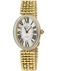 Gv2 - 14800B Piazza Navona Swiss Quartz Diamond Watch - Lyst
