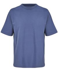 Sol's - Boxy Organic Oversized T-Shirt (Denim) - Lyst