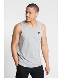 Nike - Athletic Gym Casual Vest Tank Top - Lyst