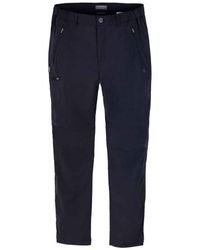 Craghoppers - Expert Kiwi Pro Stretch Hiking Trousers (Dark) - Lyst