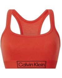 Calvin Klein - 000Qf6768E Reimagined Heritage Bralette - Lyst