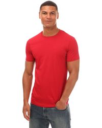 Armani - Slim-Fit Cotton T-Shirt - Lyst