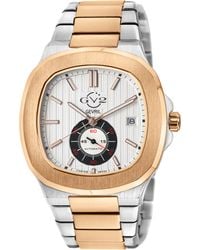 Gv2 - Potente Two Toned Bracelet Swiss Automatic Eta 2895 Watch - Lyst