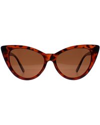 Montana - Cat Eye Matte Tortoise Polarized Mp71 - Lyst