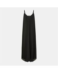 Vero Moda - Katy Pleated Maxi Dress - Lyst