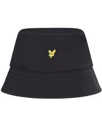 Lyle & Scott - Accessories And Reversible Bucket Hat - Lyst