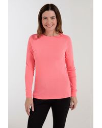 Mountain Warehouse - 'Talus' Long Sleeve Top Quick Dry Round Neck Thermal Base Layer - Lyst