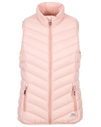 Trespass - Ladies Giana Down Gilet (Misty) - Lyst