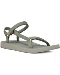 Ted Baker - Teva Original Universal Slim Seagrass Sandals - Lyst