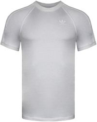 adidas - California 2.0 Wit T-shirt - Lyst