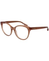 Max Mara - Accessoires ,Bruin ,Acetate Optisch Montuur - Lyst