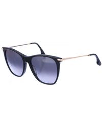 Victoria Beckham - Acetate Sunglasses With Oval Shape Vb636S - Lyst