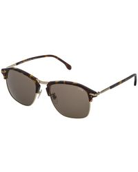 Lozza - Brown Acetate Sunglasses - Lyst